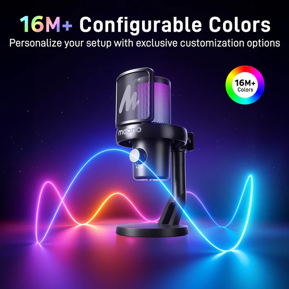 Maono DM40 Pro Gaming Microphone